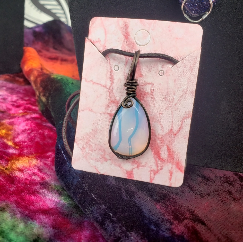 Opalite necklace